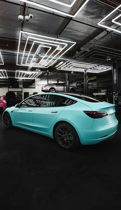 dove riparare carrozzeria tesla