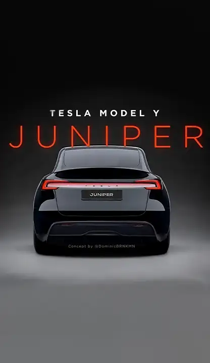 tesla model y juniper